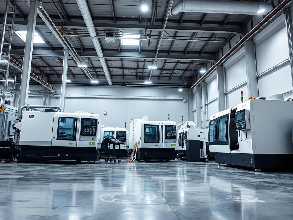 Precision machining line start-up support