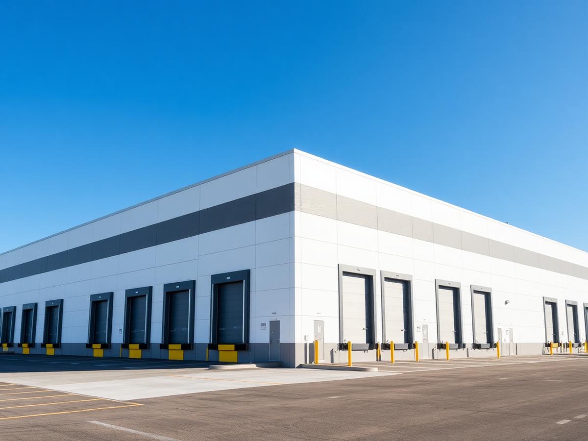 Bulk fastener supply for a logistics warehouse